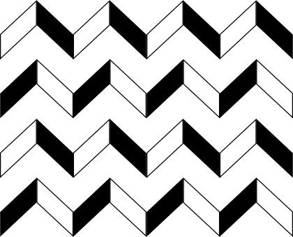 Alternating zig
