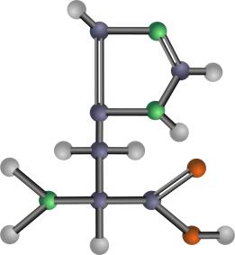 Histidine amino acid