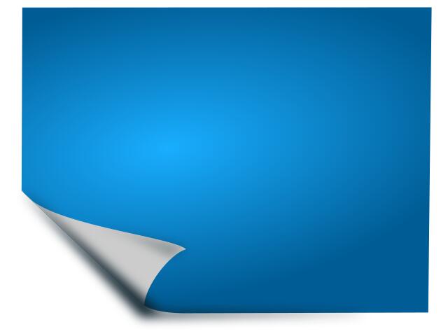 Blue paper