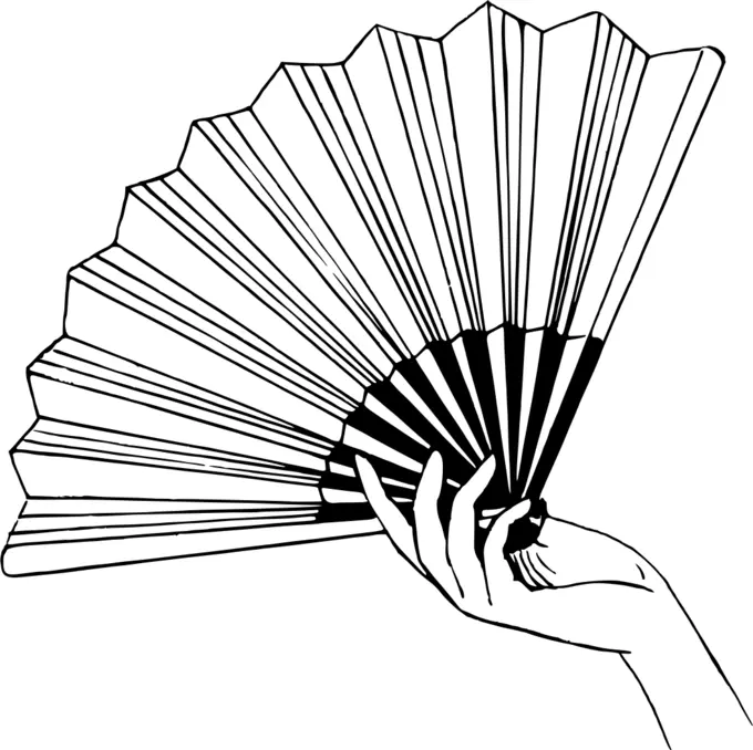 Paper fan