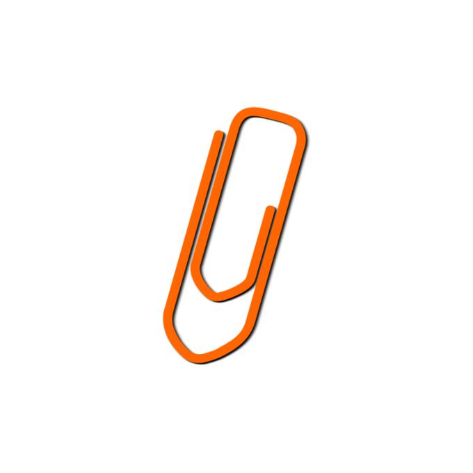 Paper clip and pen