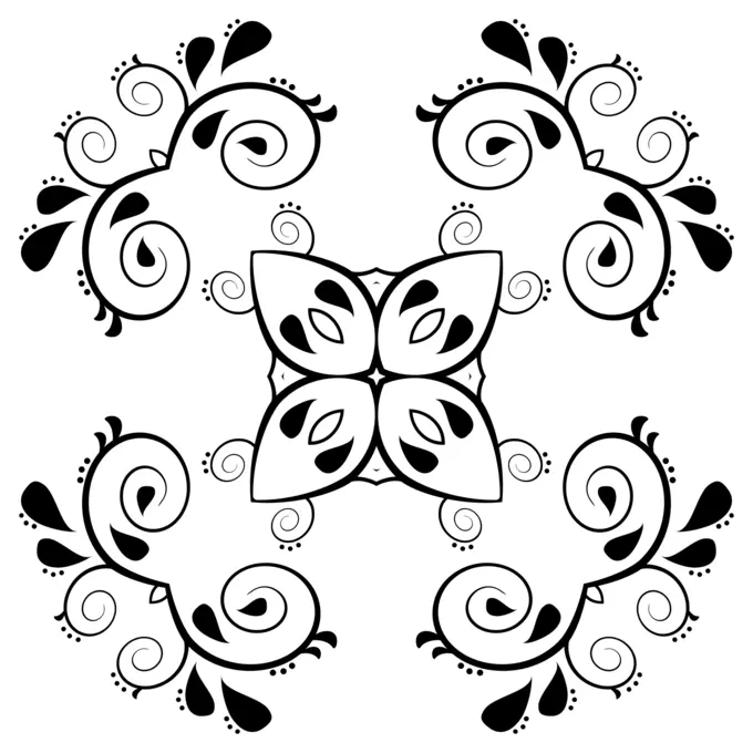 Paisley design image