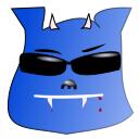 Evil emoji
