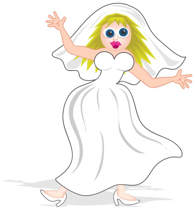 Manic bride