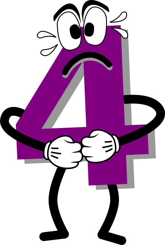 Scared purple 4