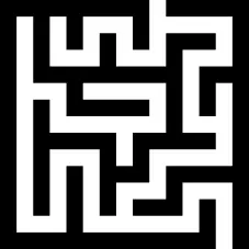 Tiny maze puzzle