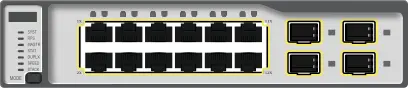 Gigabit layer switch