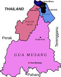 Gua Musang provence
