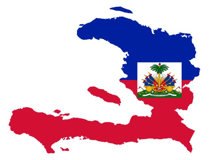 Haiti's geographical chart