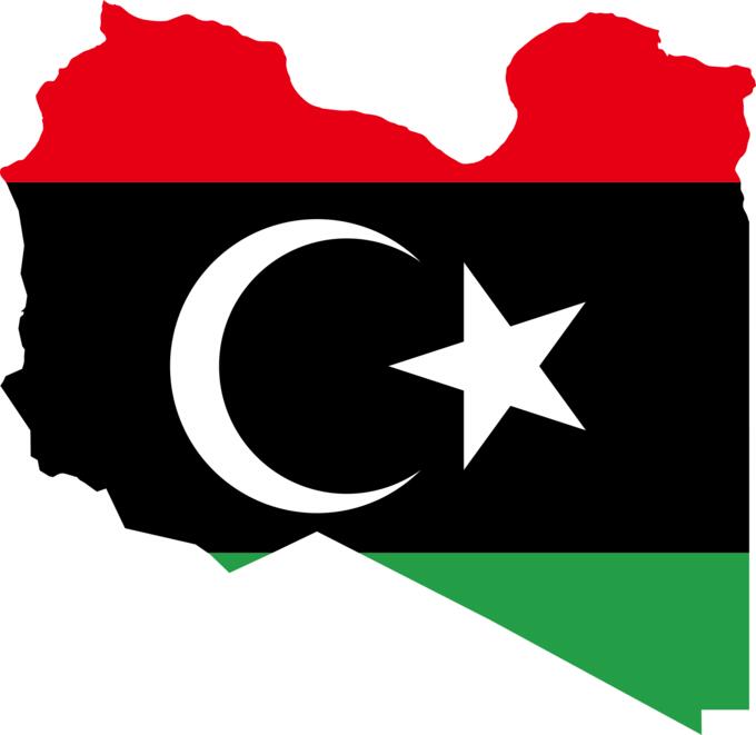 Libya's map