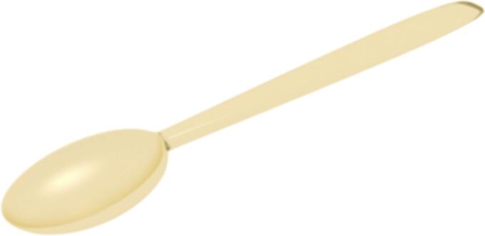 Small wooden spoon