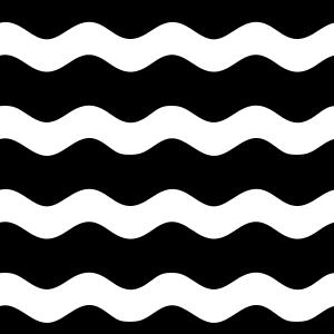 Wavey pattern