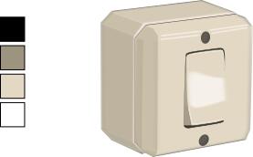 Switch with toner