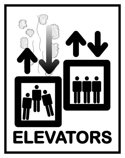 Elevator sign