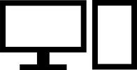 Computer outline.