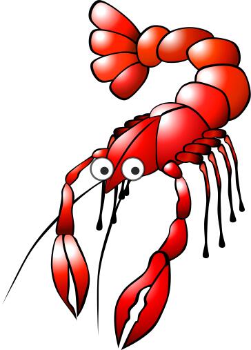 Red crayfish