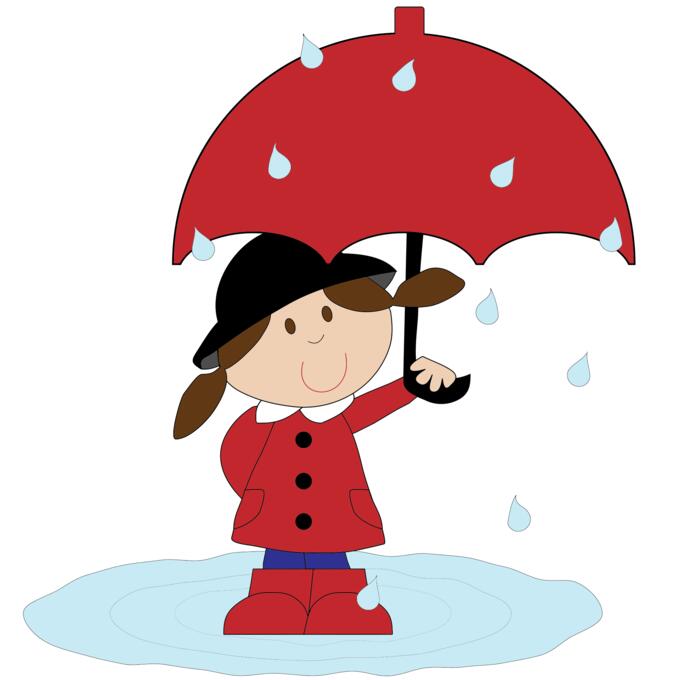 Girl In The Rain