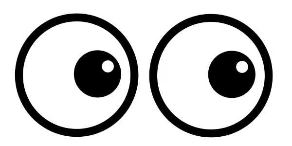 Eyes drawing