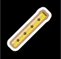 Cartoon flute