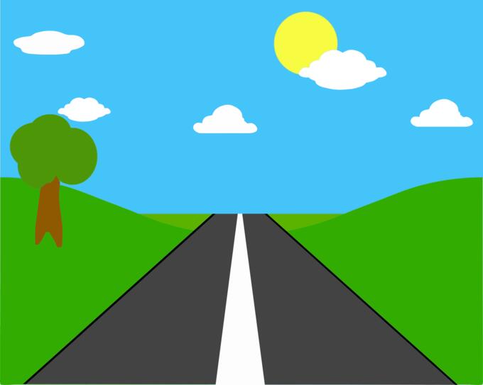 Long road