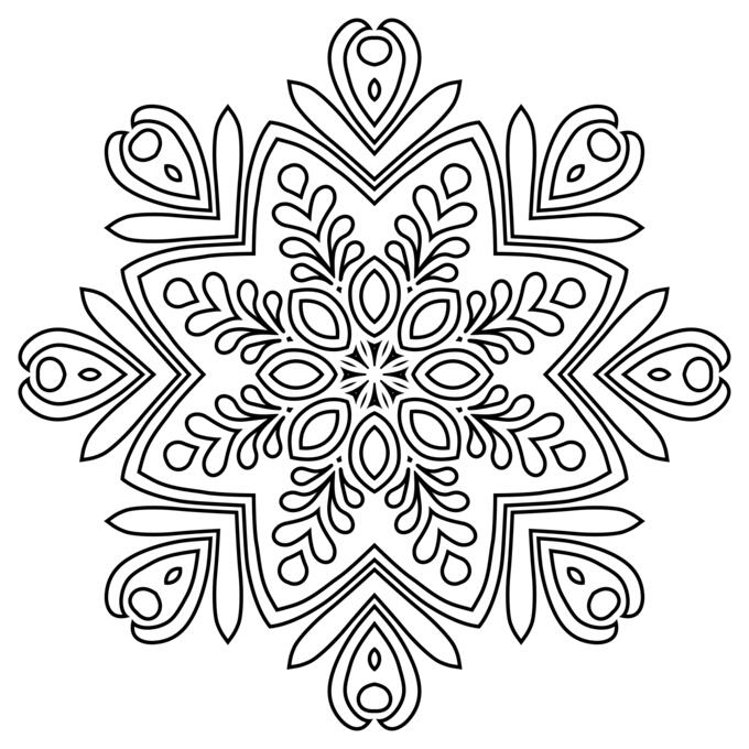 Flowery Victorian decoration