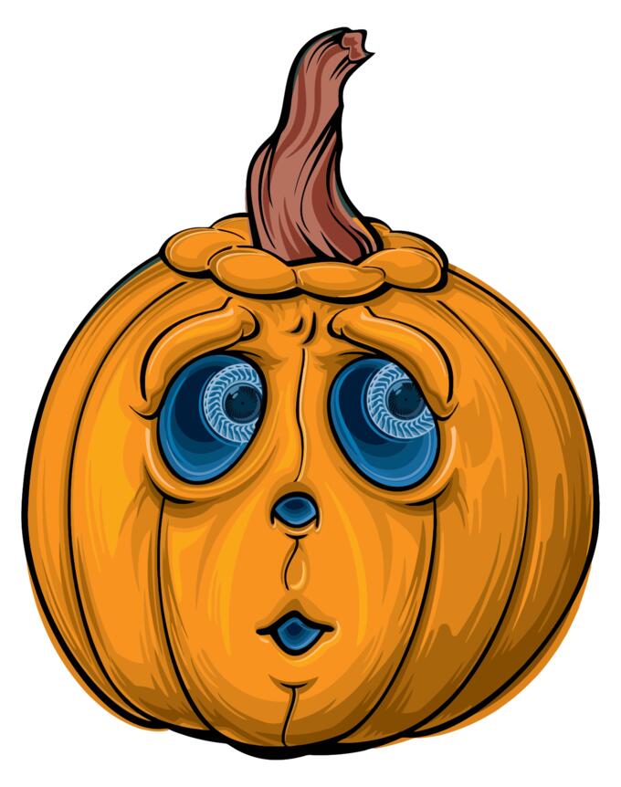Halloween Jack O' Lantern