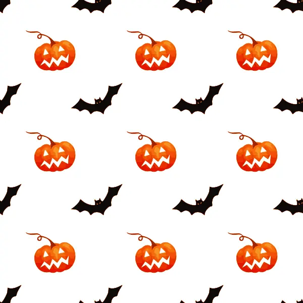 Halloween pattern