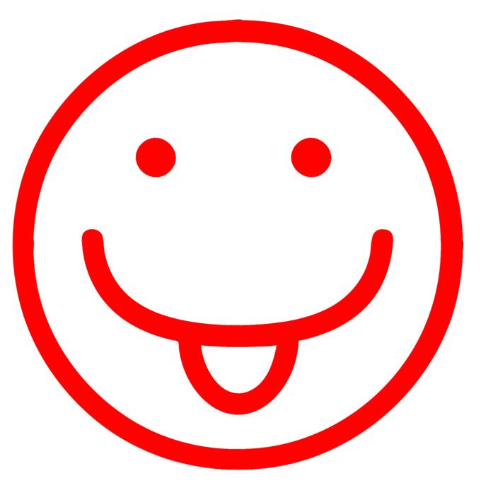 Red emoji