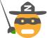 Zorro smiley