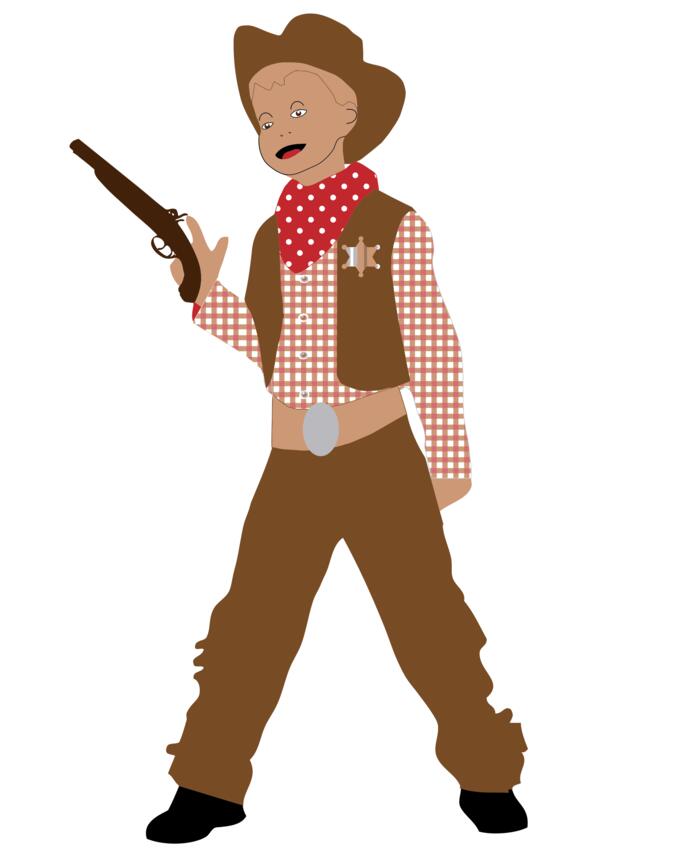 Cowboy kid