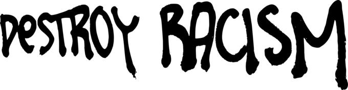Destroy racism image
