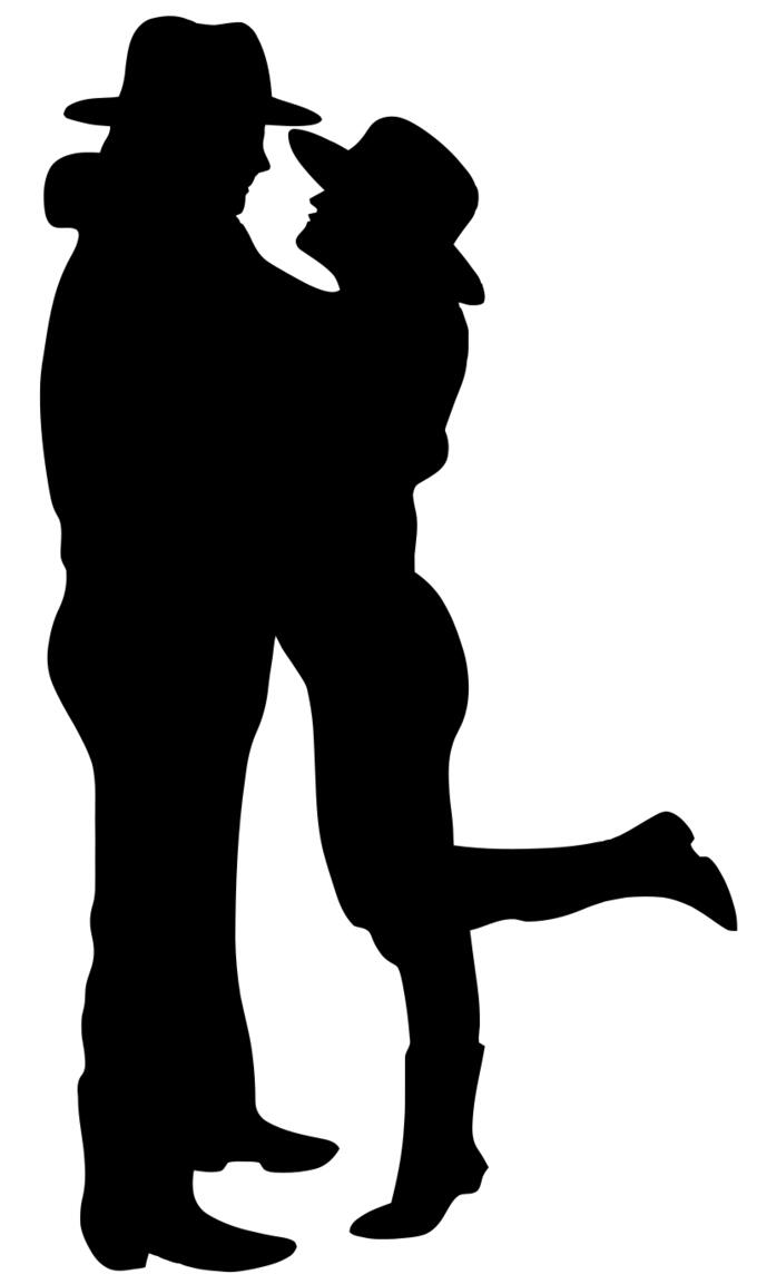Cowboy couple