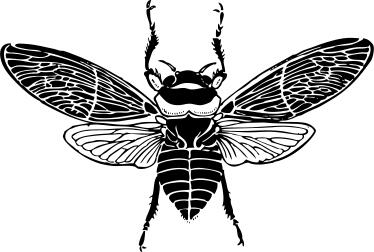Bee silhouette