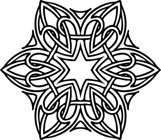 Unusual star design