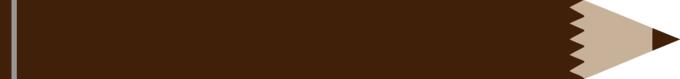 Brown crayon