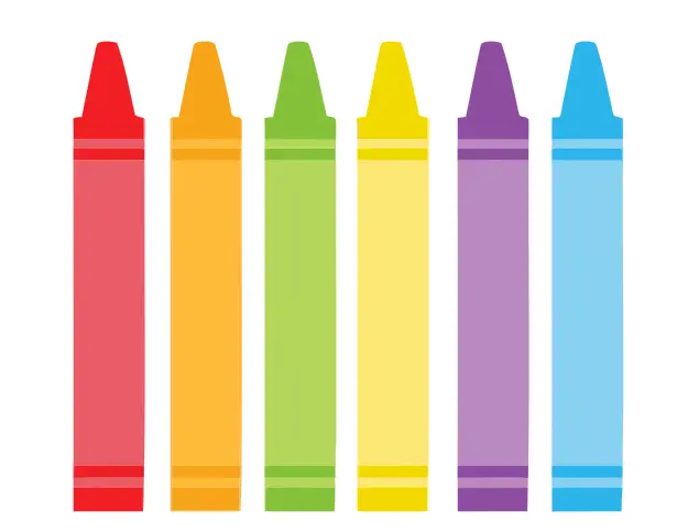 Different crayons