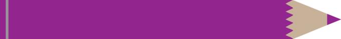 Purple pencil