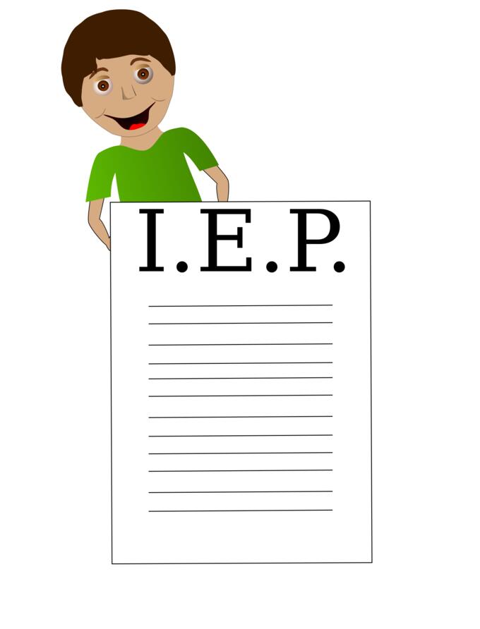 Boy Behind IEP