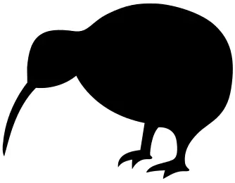 Kiwi bird