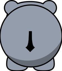 Rhino's back