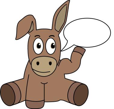 Donkey Toy