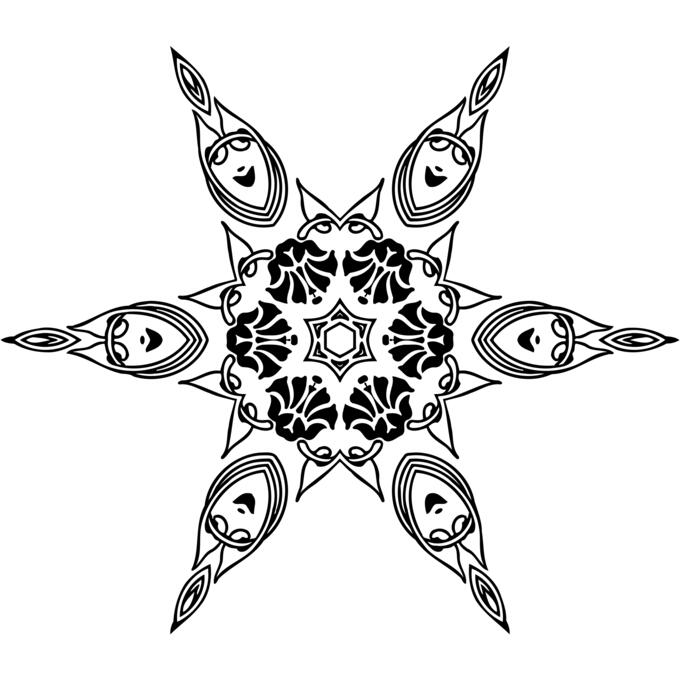 Ornamental star