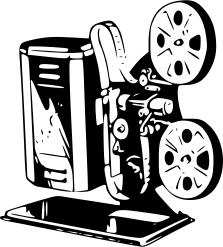 Movie projector