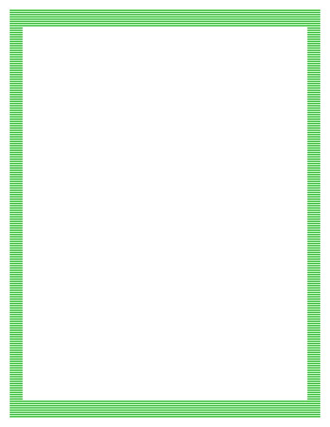 Green framework