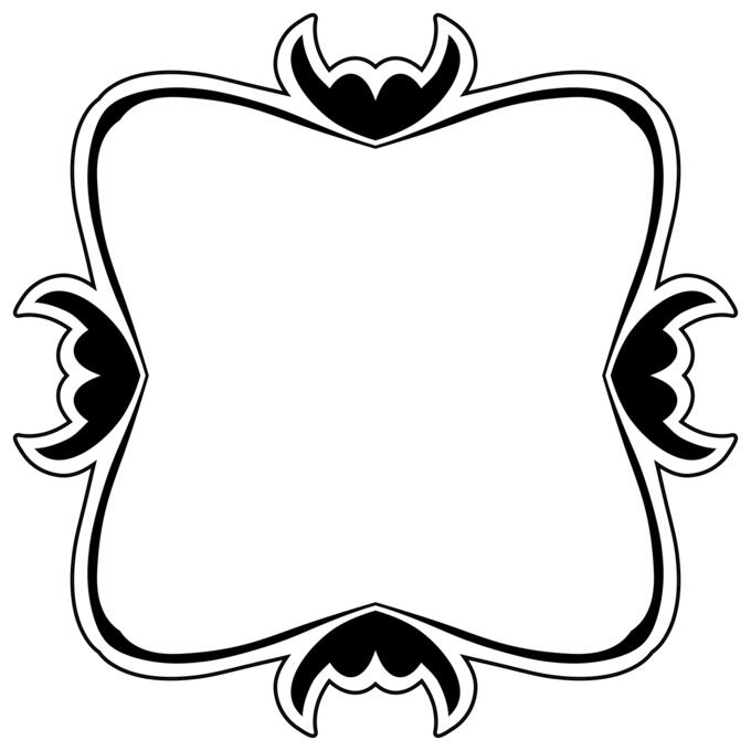 Ornamental cadre