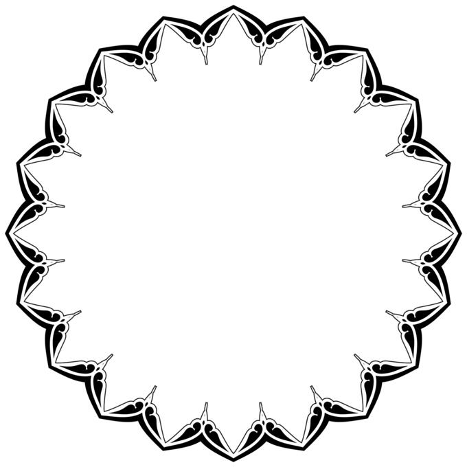 Ornamental framework