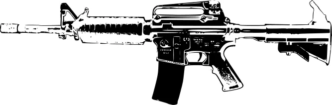 M 15 A 4 firearm