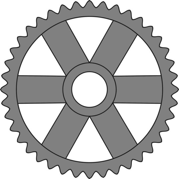 40-tooth gear