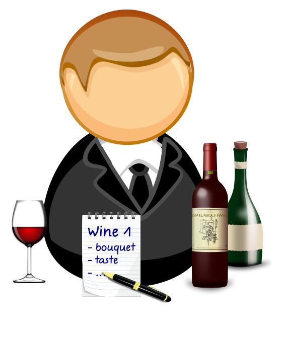 Wine steward