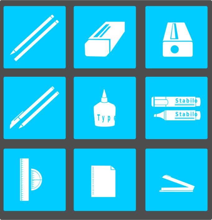 Study and office stationery